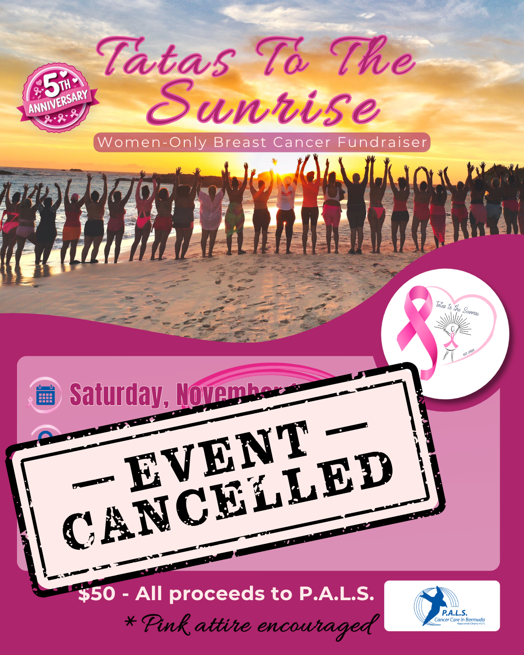 Tatas To The Sunrise